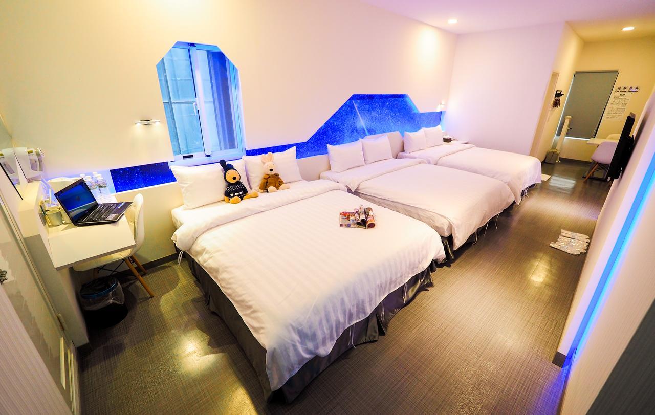 Galaxia Business Hotel Тайчжун Экстерьер фото